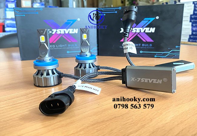 đèn led gầm ô tô thương hiệu X-7seven chất lượng cao đèn led gầm ô tô thương hiệu X-7seven chất lượng cao