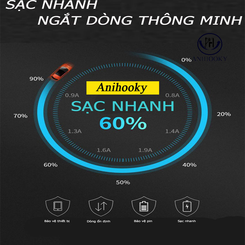 tẩu sạc ô tô tẩu sạc ô tô