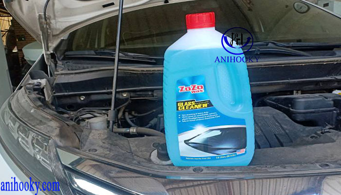 [ canh 2l, giá siêu rẻ ] Nước rửa kính ô tô  Zozo Wax theo tiêu chuẩn USA