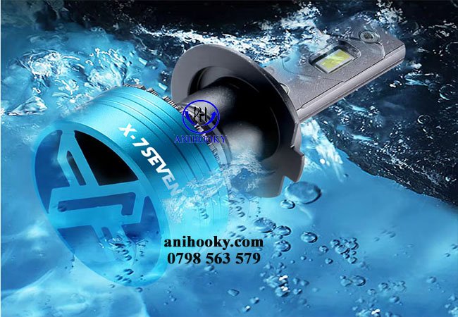 đèn led chân h7 có khả năng chống nước, chốg va đập tốt đèn led chân h7 có khả năng chống nước, chốg va đập tốt