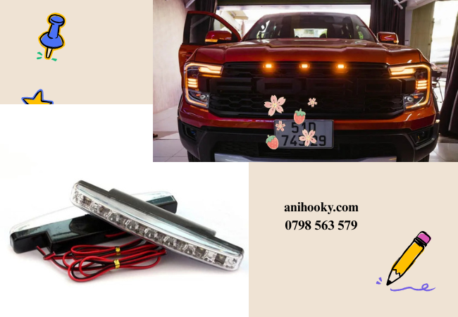 DRL là loại đèn được bật tự động khi xe khởi động, giúp phương tiện dễ nhận diện hơn vào ban ngày. DRL là loại đèn được bật tự động khi xe khởi động, giúp phương tiện dễ nhận diện hơn vào ban ngày.