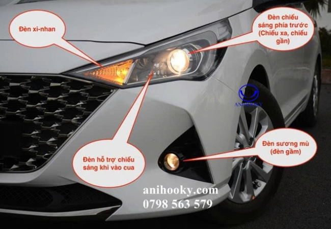 Đèn LED ô tô chính hãng đảm bảo rằng ánh sáng phát ra không gây chói mắt hoặc phân tán tầm nhìn Đèn LED ô tô chính hãng đảm bảo rằng ánh sáng phát ra không gây chói mắt hoặc phân tán tầm nhìn