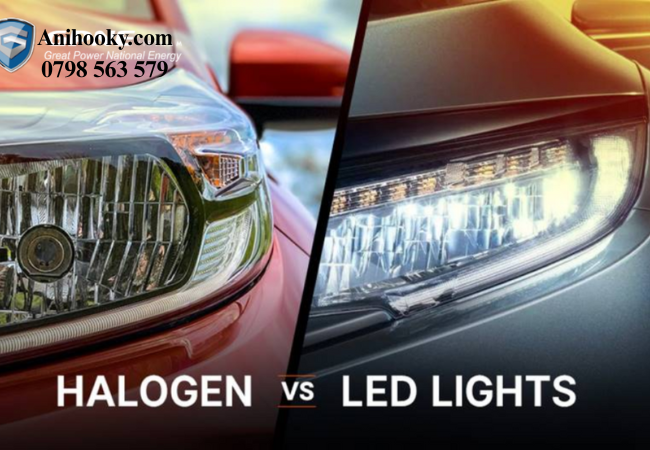 Đèn LED tiết kiệm năng lượng hơn nhiều so với các loại đèn halogen truyền thống Đèn LED tiết kiệm năng lượng hơn nhiều so với các loại đèn halogen truyền thống