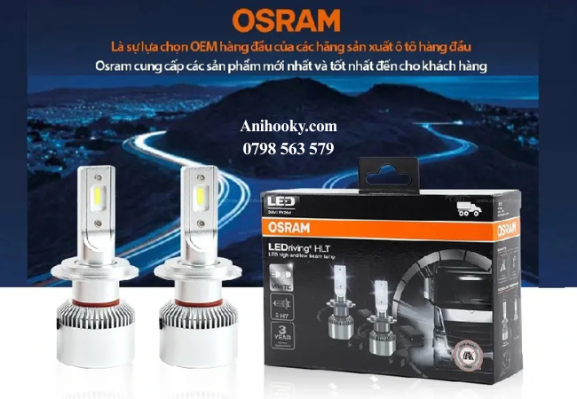 Nên chọn Osram nếu muốn một loại đèn có tuổi thọ cao, chống chịu tốt với điều kiện thời tiết và nhiệt độ Nên chọn Osram nếu muốn một loại đèn có tuổi thọ cao, chống chịu tốt với điều kiện thời tiết và nhiệt độ