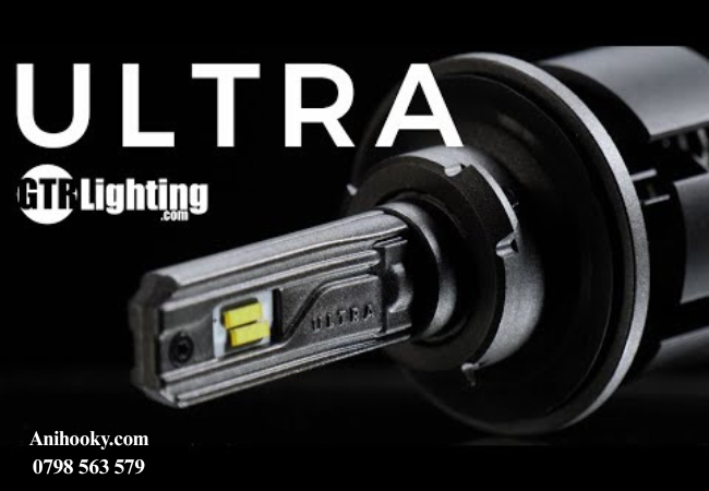 Đèn LED GTR được biết đến với độ sáng mạnh mẽ, khả năng xuyên sương mù tốt Đèn LED GTR được biết đến với độ sáng mạnh mẽ, khả năng xuyên sương mù tốt