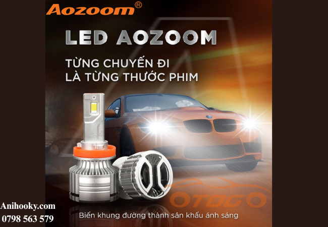 Đèn LED Aozoom nổi bật với thiết kế hiện đại, độ sáng cao và khả năng chống nước – chống bụi tốt Đèn LED Aozoom nổi bật với thiết kế hiện đại, độ sáng cao và khả năng chống nước – chống bụi tốt