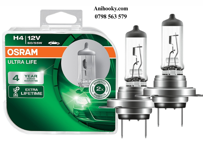 Osram Ultra Life có tuổi thọ đèn LED cao Osram Ultra Life có tuổi thọ đèn LED cao