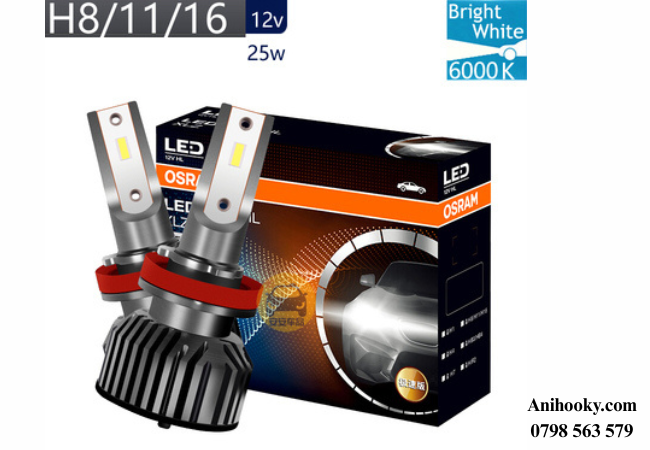 Bóng đèn Osram được thiết kế với vỏ thủy tinh cứng và công nghệ phủ đặc biệt, giúp chịu được nhiệt độ cao Bóng đèn Osram được thiết kế với vỏ thủy tinh cứng và công nghệ phủ đặc biệt, giúp chịu được nhiệt độ cao