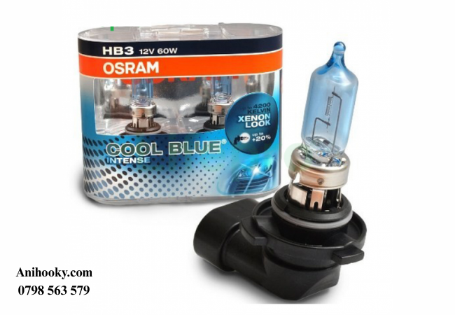 Osram Cool Blue Intense có ánh sáng trắng đẹp, cải thiện tầm nhìn trong đô thị. Osram Cool Blue Intense có ánh sáng trắng đẹp, cải thiện tầm nhìn trong đô thị.