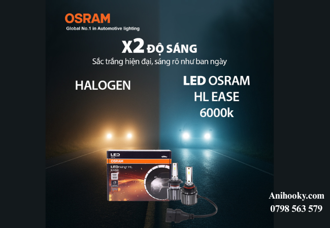 Khi thay thế, nên chọn bóng đèn Osram cùng công nghệ để đảm bảo tương thích và hiệu suất tối ưu Khi thay thế, nên chọn bóng đèn Osram cùng công nghệ để đảm bảo tương thích và hiệu suất tối ưu