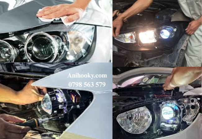 Kiểm tra định kỳ và bảo dưỡng đèn led ô tô Kiểm tra định kỳ và bảo dưỡng đèn led ô tô