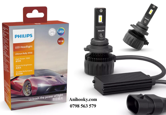 Philips X-tremeUltinon LED cho ánh sáng cực sáng và ổn định. Philips X-tremeUltinon LED cho ánh sáng cực sáng và ổn định.