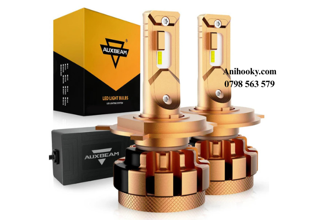 Auxbeam F-16 Series có độ sáng 4000 lumen mỗi bóng Auxbeam F-16 Series có độ sáng 4000 lumen mỗi bóng