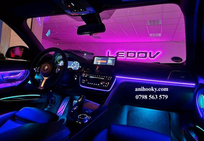 Đèn LED nội thất Có thể thay đổi màu sắc theo sở thích Đèn LED nội thất Có thể thay đổi màu sắc theo sở thích