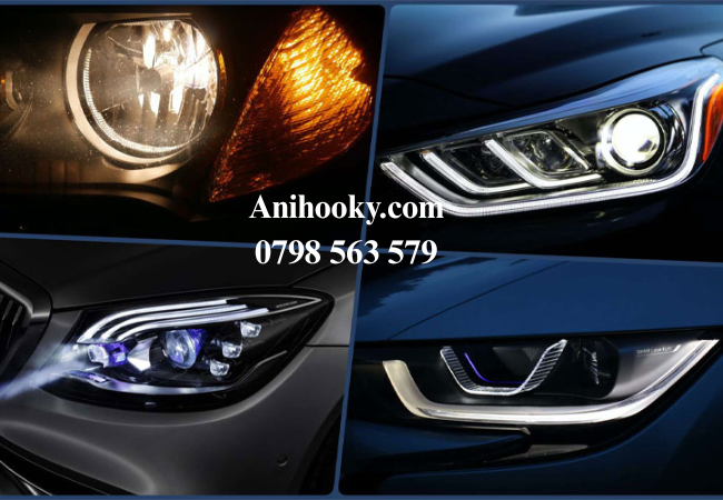 Lắp đặt đèn LED ô tô nếu không đúng kỹ thuật có thể gây chói mắt cho các phương tiện đối diện Lắp đặt đèn LED ô tô nếu không đúng kỹ thuật có thể gây chói mắt cho các phương tiện đối diện