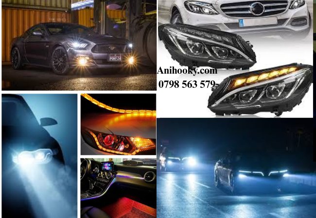 Đèn LED ô tô còn giúp xe trông hiện đại và bắt mắt hơn Đèn LED ô tô còn giúp xe trông hiện đại và bắt mắt hơn