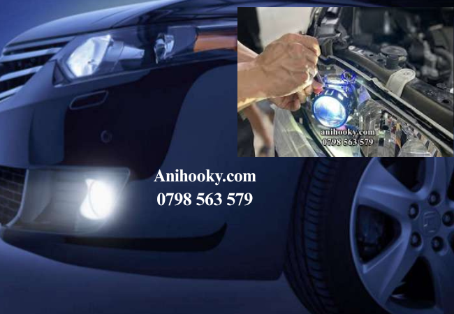 Đèn LED bi gầm hỗ trợ chiếu sáng trong điều kiện thời tiết xấu như sương mù dày, mưa lớn, ban đêm Đèn LED bi gầm hỗ trợ chiếu sáng trong điều kiện thời tiết xấu như sương mù dày, mưa lớn, ban đêm