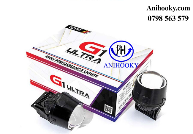 Bi LED gầm GTR Ultra cắt sáng gọn, không chói, lắp vừa nhiều dòng xe phổ thông Bi LED gầm GTR Ultra cắt sáng gọn, không chói, lắp vừa nhiều dòng xe phổ thông