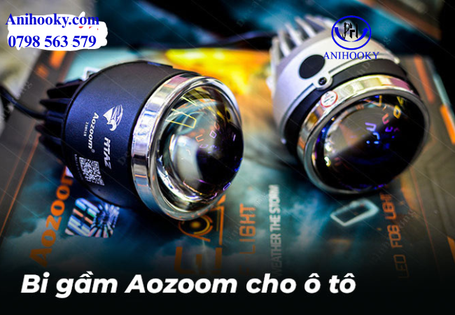 Bi LED gầm Aozoom Golden Eye có độ bền cao, ánh sáng cực đều Bi LED gầm Aozoom Golden Eye có độ bền cao, ánh sáng cực đều