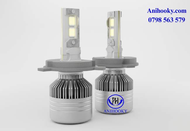 Đèn LED ô tô H7 cao cấp thường tích hợp chip IC ổn định dòng điện Đèn LED ô tô H7 cao cấp thường tích hợp chip IC ổn định dòng điện