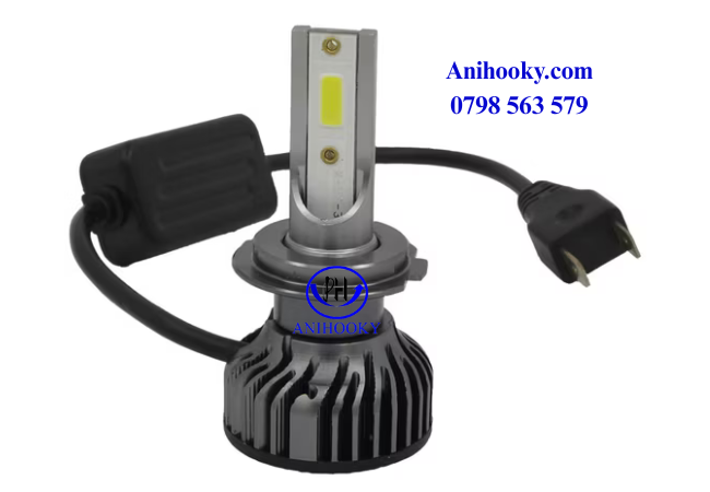 Đèn LED H7 không chứa thủy ngân hoặc vật liệu độc hại như một số loại đèn truyền thống Đèn LED H7 không chứa thủy ngân hoặc vật liệu độc hại như một số loại đèn truyền thống