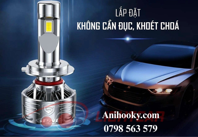 Chọn bóng LED H7 đúng tiêu chuẩn, có công suất phù hợp với xe Chọn bóng LED H7 đúng tiêu chuẩn, có công suất phù hợp với xe