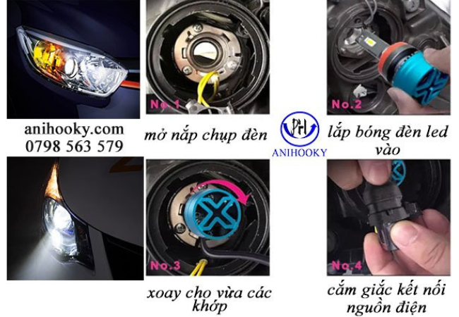 Cần đảm bảo bóng đèn LED tương thích để tránh hiện tượng lỗi đèn báo trên taplo Cần đảm bảo bóng đèn LED tương thích để tránh hiện tượng lỗi đèn báo trên taplo