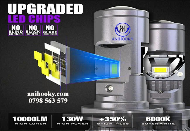 Kiểm tra kỹ thông tin đèn LED và thông tin từ nhà sản xuất xe để đảm bảo chính xác, phù hợp Kiểm tra kỹ thông tin đèn LED và thông tin từ nhà sản xuất xe để đảm bảo chính xác, phù hợp