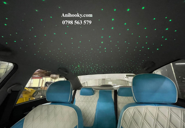 Đèn LED trần giúp khoang xe trở nên hiện đại, sang trọng và cá tính hơn Đèn LED trần giúp khoang xe trở nên hiện đại, sang trọng và cá tính hơn