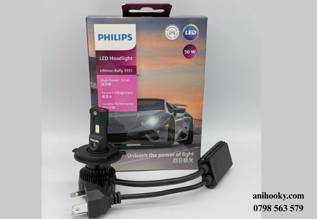 Philips – Thương hiệu toàn cầu từ Hà Lan thiết kế nhỏ gọn, dễ lắp đặt cho nhiều dòng xe. Philips – Thương hiệu toàn cầu từ Hà Lan thiết kế nhỏ gọn, dễ lắp đặt cho nhiều dòng xe.