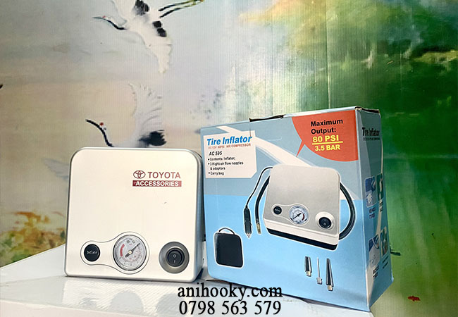 bơm lốp ô tô toyota bơm lốp ô tô toyota
