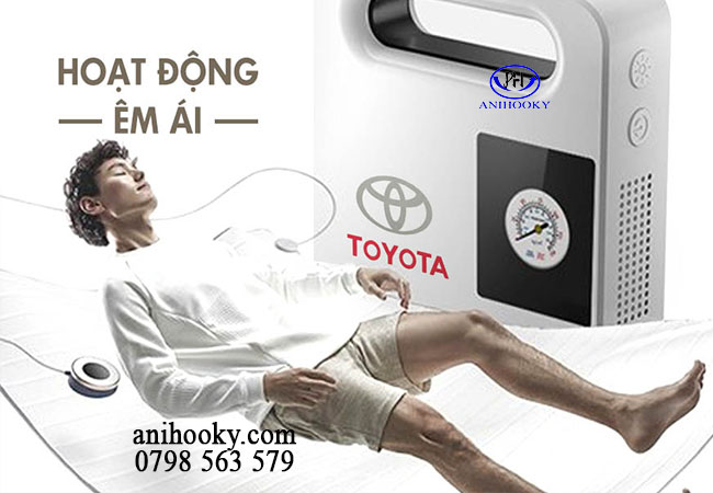 bơm lốp ô tô toyota bơm lốp ô tô toyota