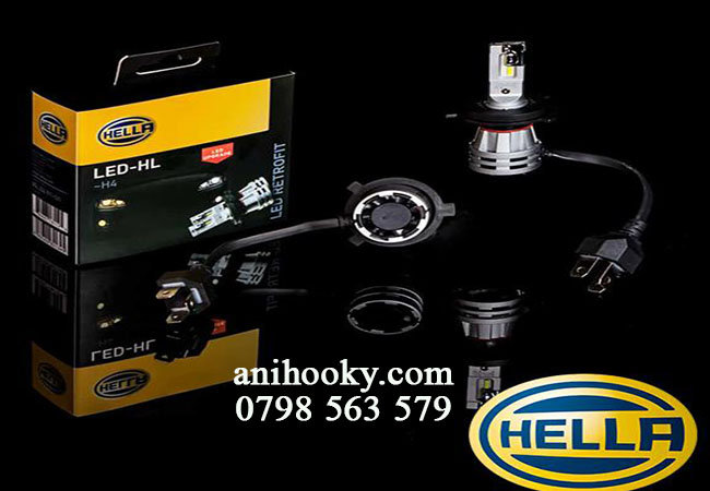 bóng đèn led h4 hiệu hella có khả năng chịu nhiệt tốt bóng đèn led h4 hiệu hella có khả năng chịu nhiệt tốt