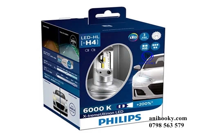 Phillp thương hiệu nổi tiếng nhất về đèn led ô tô độ sáng mạnh mẽ Phillp thương hiệu nổi tiếng nhất về đèn led ô tô độ sáng mạnh mẽ
