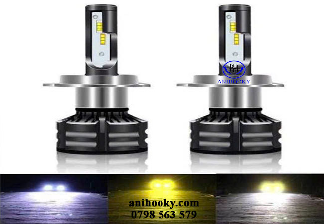 bóng đèn led ô tô H4 kiểu ánh sáng và nhiệt độ màu bóng đèn led ô tô H4 kiểu ánh sáng và nhiệt độ màu