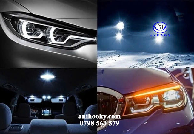 bóng đền led ô tô H4 tương thích với nhiều dòng xe bóng đền led ô tô H4 tương thích với nhiều dòng xe