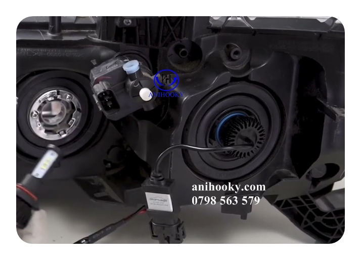 xác định vị trí bóng đèn led cần thay xác định vị trí bóng đèn led cần thay