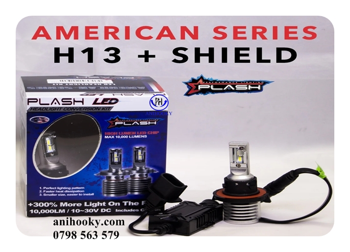 bóng đèn led H13 bóng đèn led H13