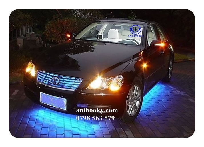 bóng đèn led gầm màu sắc đa dạng bóng đèn led gầm màu sắc đa dạng