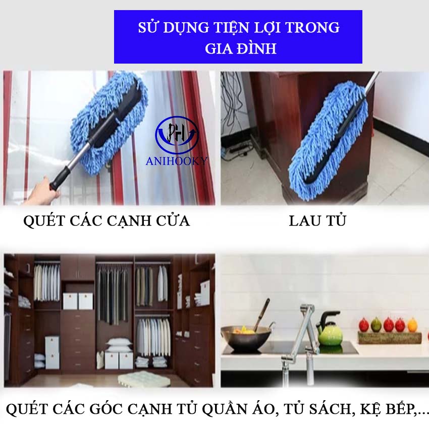 chổi lau ô tô Anihooky chổi lau ô tô Anihooky