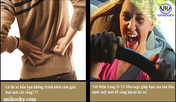 đau lưng trên ô tô đau lưng trên ô tô