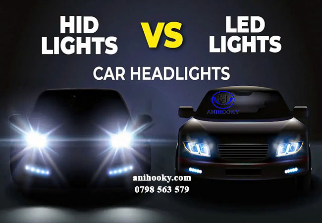 so sánh chi tiết giữa đèn hid với đèn led ô tô so sánh chi tiết giữa đèn hid với đèn led ô tô