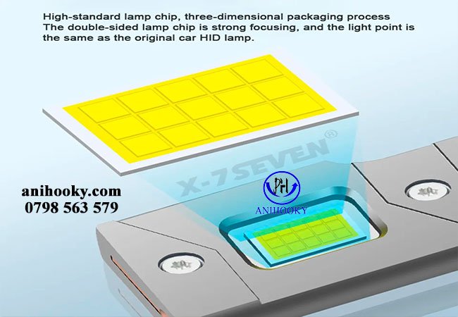 ánh sáng LED sáng hơn, mạnh hơn ánh sáng LED sáng hơn, mạnh hơn