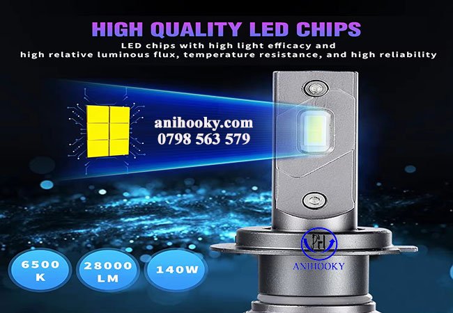 công suất đèn led gầm ô tô rất quan trọng công suất đèn led gầm ô tô rất quan trọng