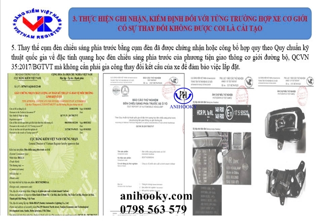 đèn led ô tô tiêu chuẩn và được chứng nhận do nhà nước quản lý đèn led ô tô tiêu chuẩn và được chứng nhận do nhà nước quản lý