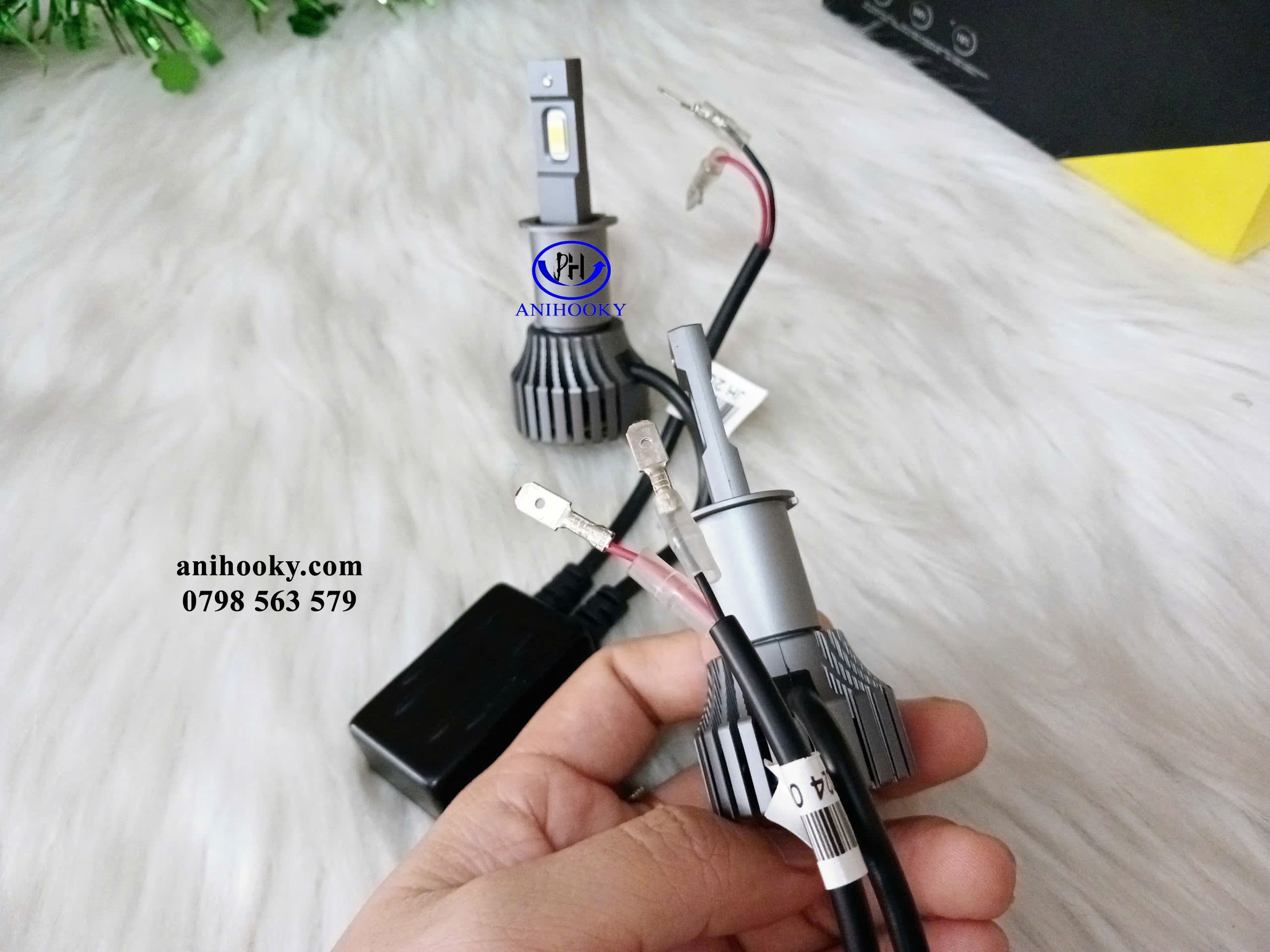 LED H7 là giải pháp hiện đại giúp cải thiện hiệu suất chiếu sáng, tăng độ bền, vẻ ngoài ấn tượng hơn cho xe LED H7 là giải pháp hiện đại giúp cải thiện hiệu suất chiếu sáng, tăng độ bền, vẻ ngoài ấn tượng hơn cho xe