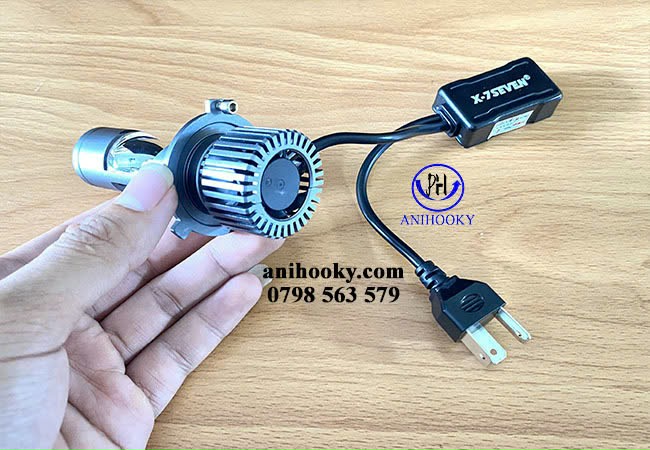 ưu tiên chọn đèn led ô tô loại có quạt tản nhiệt để tản nhiệt tốt cho xe ưu tiên chọn đèn led ô tô loại có quạt tản nhiệt để tản nhiệt tốt cho xe