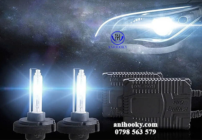 đèn xenon phát ra ánh sáng mạnh hơn đèn halogen đèn xenon phát ra ánh sáng mạnh hơn đèn halogen