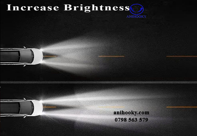 bóng đèn led ô tô siêu sáng trong sương mù và giá thành không hề rẻ bóng đèn led ô tô siêu sáng trong sương mù và giá thành không hề rẻ