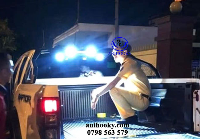 gắn đèn led ô tô sai quy định cũng bị xử phạt gắn đèn led ô tô sai quy định cũng bị xử phạt